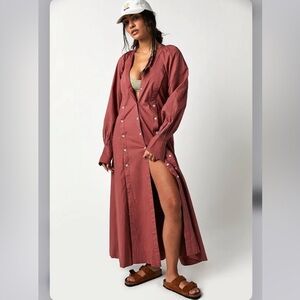 Free People Charlie Maxi Dress Worn X 1 LARGE EUC